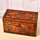Handmade Rectangular Storage Box Made of Premium Wood